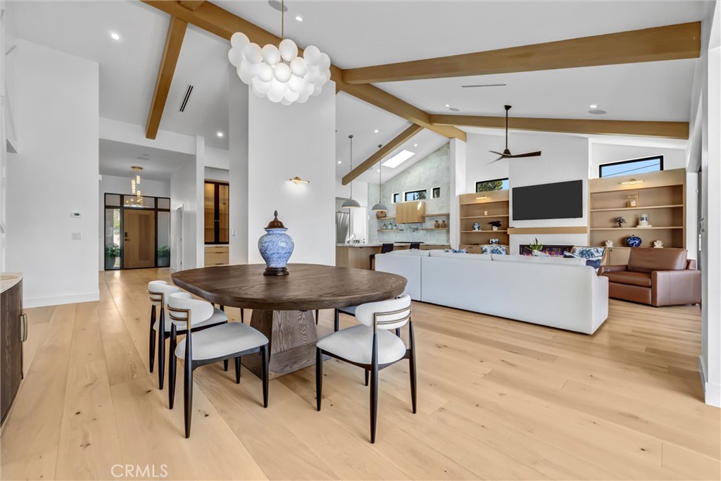 dining room and living room - 11444 Harrisburg Road, Rossmoor CA 90720 - photo 13