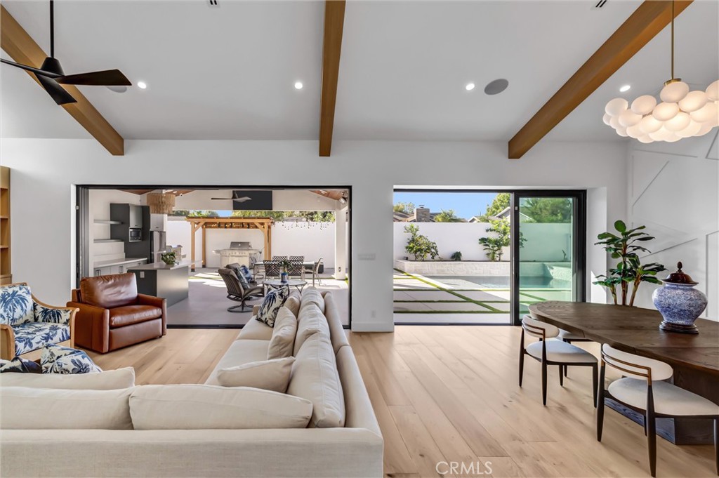living room and dining room - 11444 Harrisburg Road, Rossmoor CA 90720 - photo 14