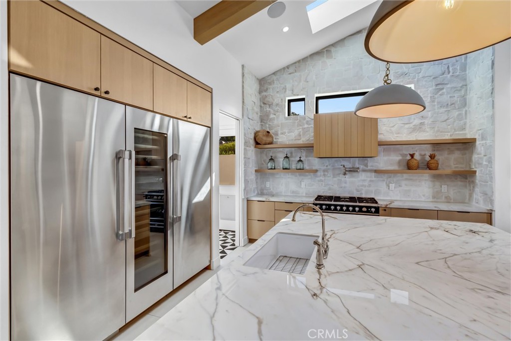 kitchen with Dacor Appliances - 11444 Harrisburg Road, Rossmoor CA 90720 - photo 22