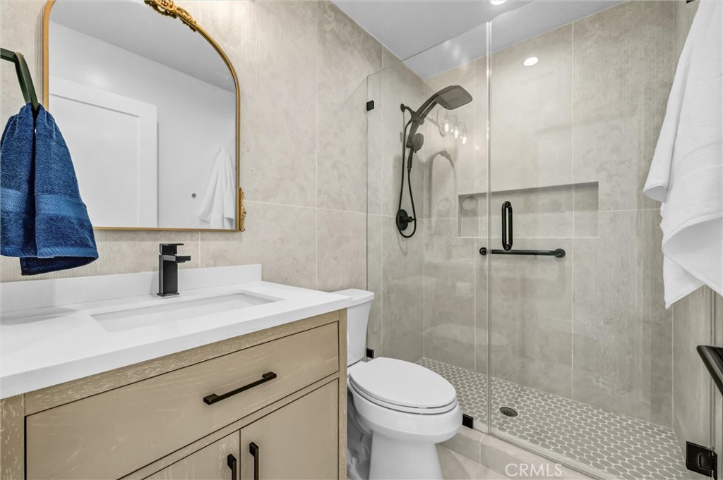 3/4 bathroom off bedroom 2 - 11444 Harrisburg Road, Rossmoor CA 90720 - photo 39