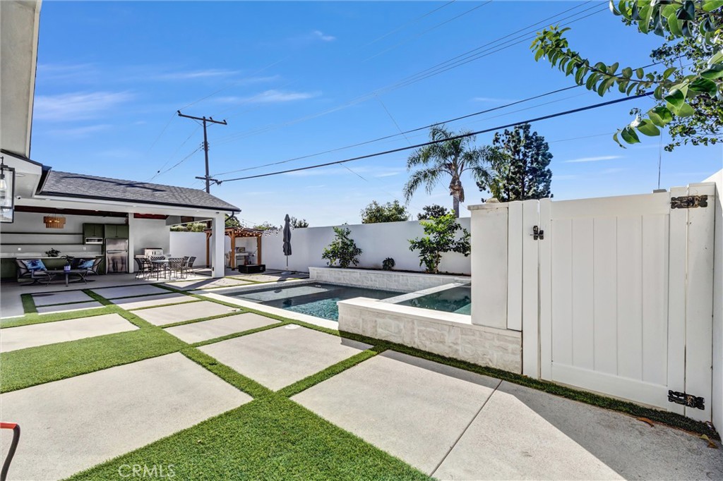 pool area - 11444 Harrisburg Road, Rossmoor CA 90720 - photo 54