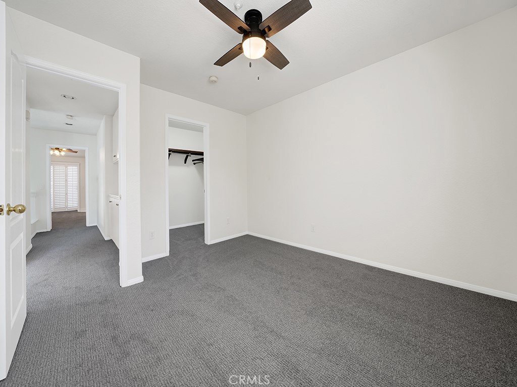 Another view of the upstairs guest bedroom that has a walk in closet. - 1031 Via Presa, San Clemente CA 92672 - photo 21