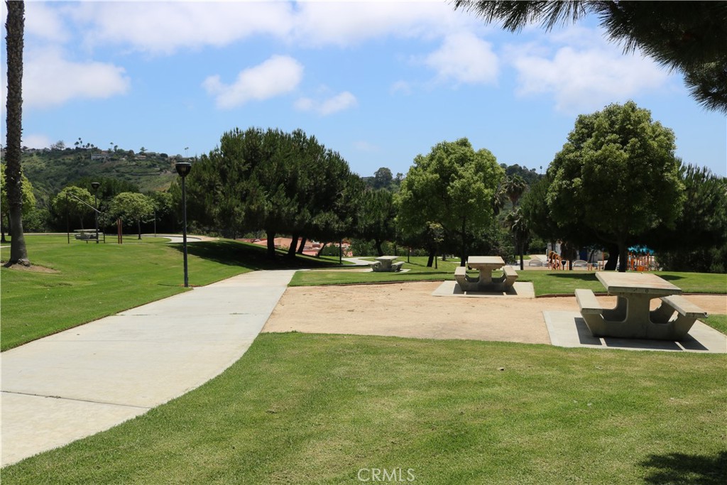 Walking trails and picnic benches located at Rancho San Clemente Sports Park. - 1031 Via Presa, San Clemente CA 92672 - photo 43