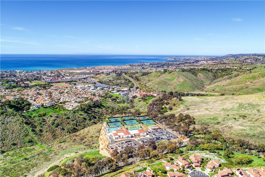 Drone photo of Rancho San Clemente hills overlooking towards the ocean. - 1031 Via Presa, San Clemente CA 92672 - photo 45