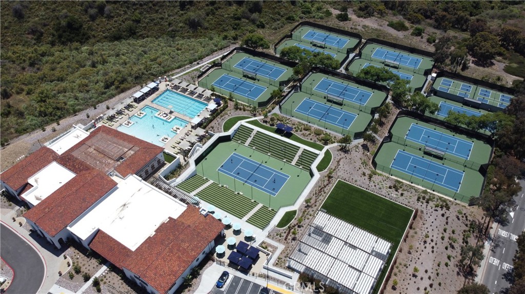Drone photo of Lifetime Fitness tennis courts. - 1031 Via Presa, San Clemente CA 92672 - photo 46