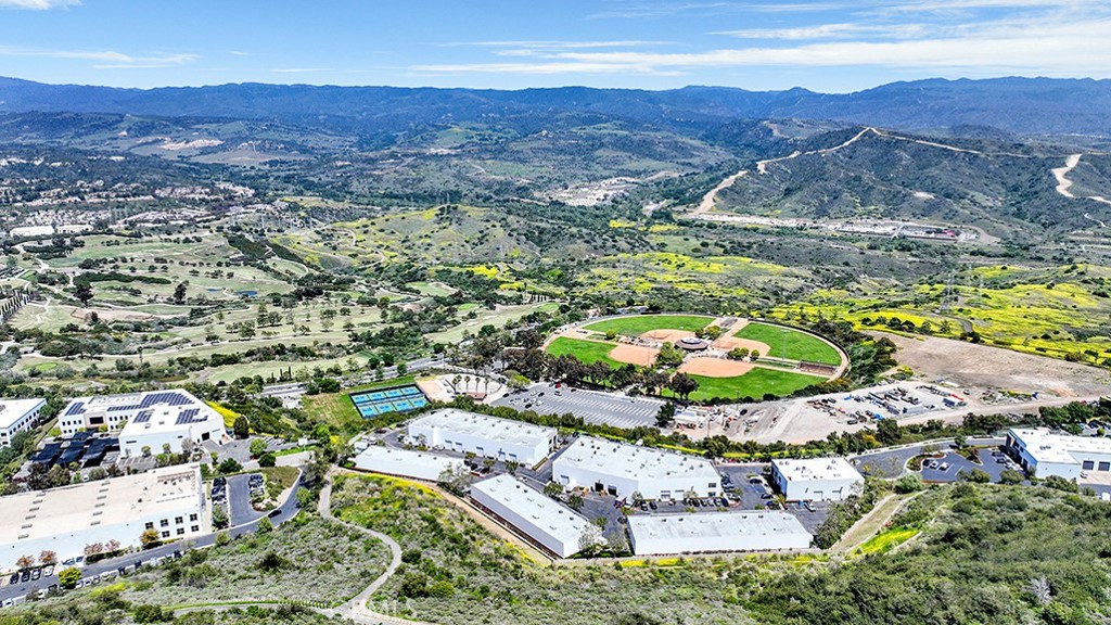 Drone shot of Richard T Steed Memorial Park in San Clemente. - 1031 Via Presa, San Clemente CA 92672 - photo 48