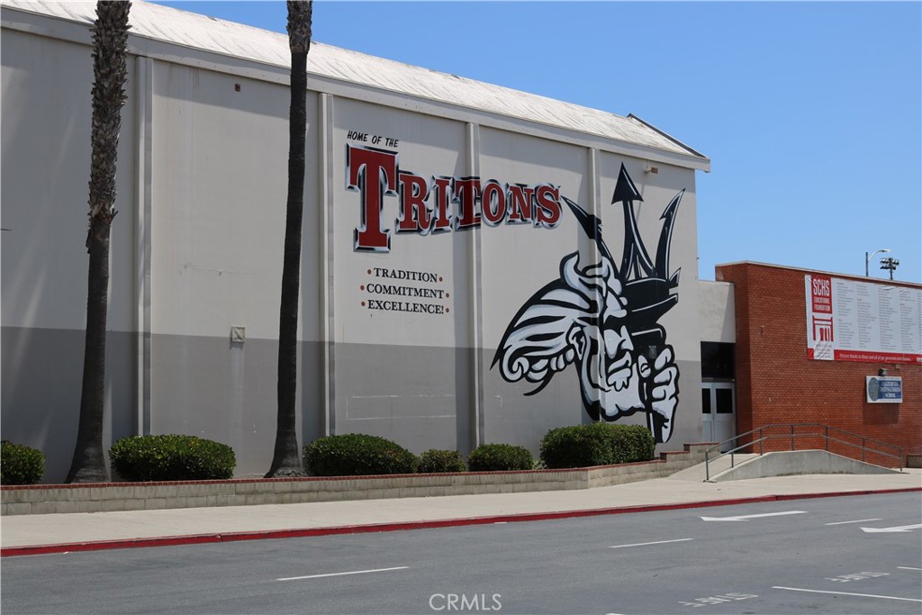 San Clemente High School is located about a mile away from Vilamoura - 1031 Via Presa, San Clemente CA 92672 - photo 52