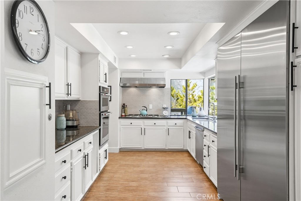 Gourmet Kitchen w/xtra large Sub Zero Refrigerator and Dumb Waiter from Garage - 106 Avenida Mesita, San Clemente CA 92673 - photo 11