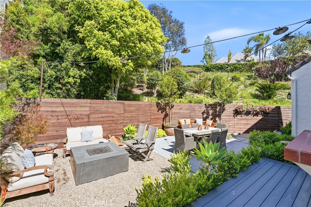 Expansive back yard recently remodeled to enhance entertaining and relaxation. - 106 Avenida Mesita, San Clemente CA 92673 - photo 18