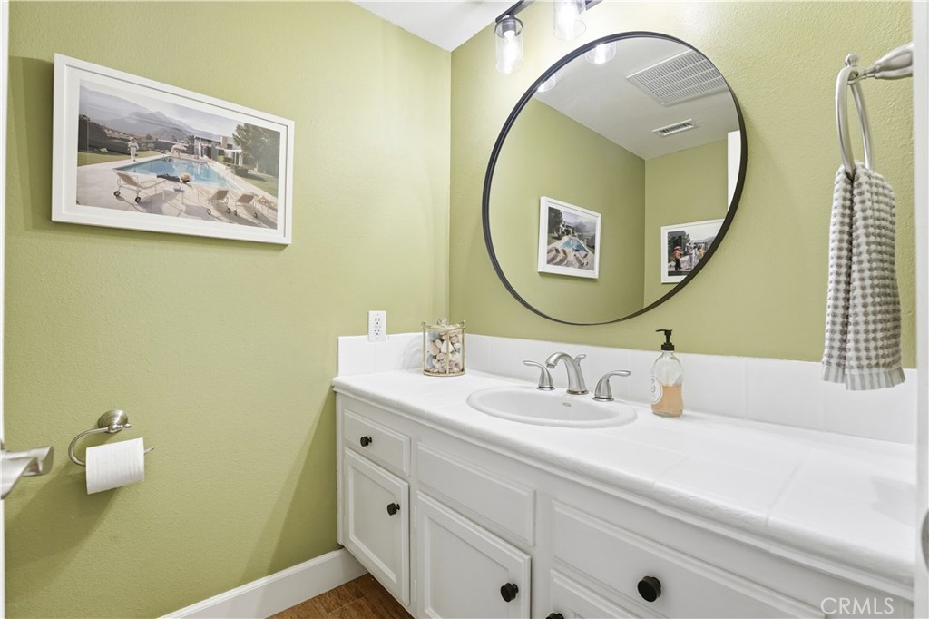 Separate Powder Room On Main Level - 106 Avenida Mesita, San Clemente CA 92673 - photo 19