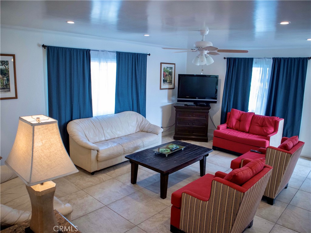 Family room has lots of windows with lots of natural light. - 1107 Buena Vista, San Clemente CA 92672 - photo 9
