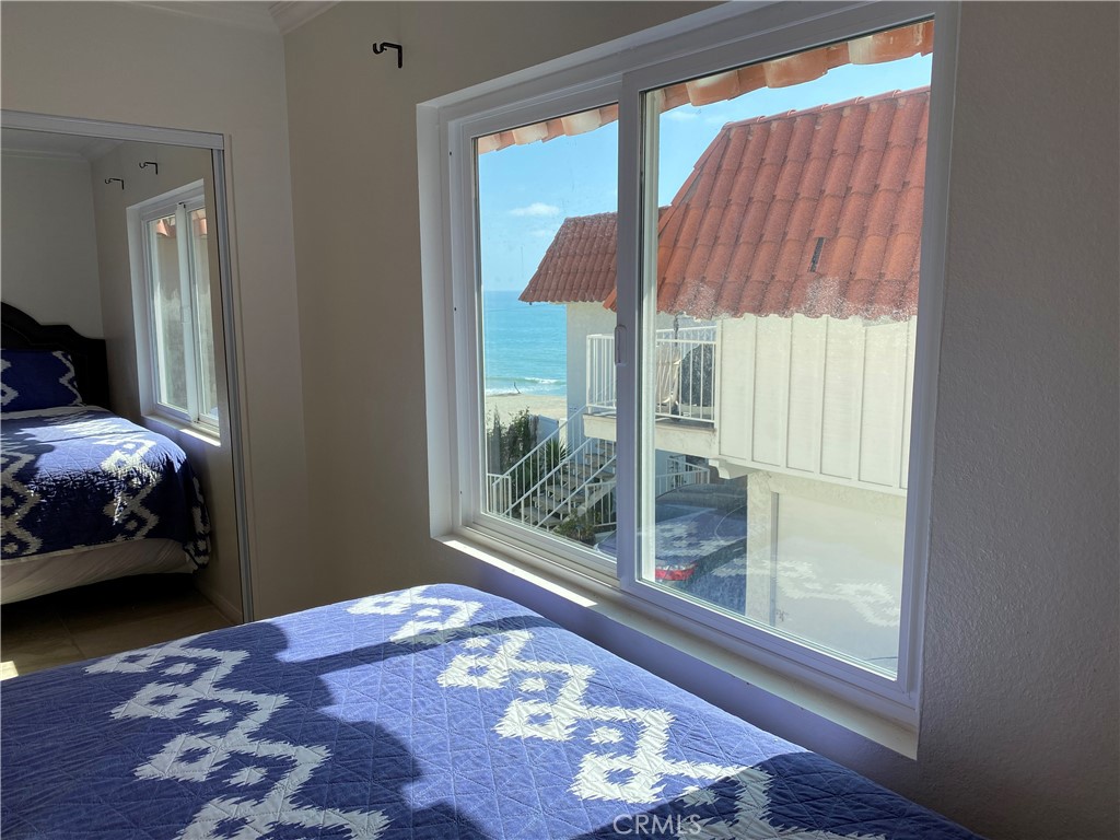 Peek-a-boo ocean view from bedroom - 1107 Buena Vista, San Clemente CA 92672 - photo 13