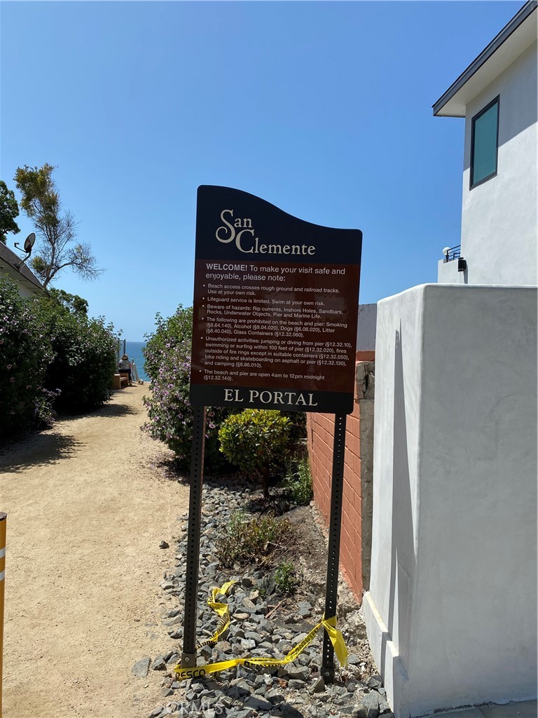 Two doors down beach access. - 1107 Buena Vista, San Clemente CA 92672 - photo 19