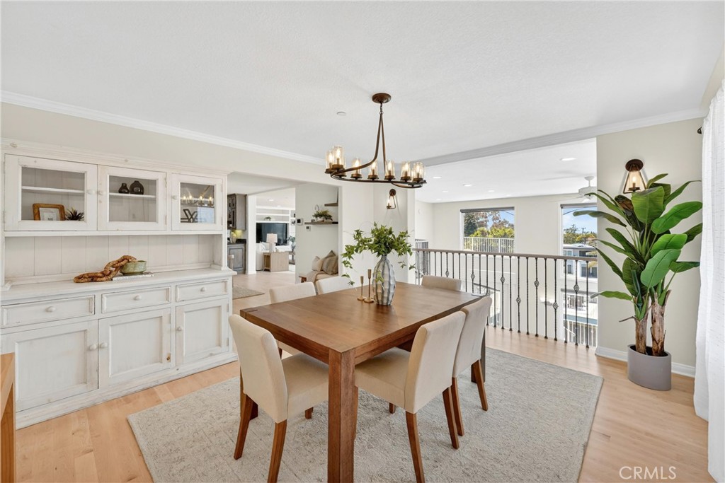 Formal dining with built-in hutch - 111 Revuelta Court, San Clemente CA 92672 - photo 16