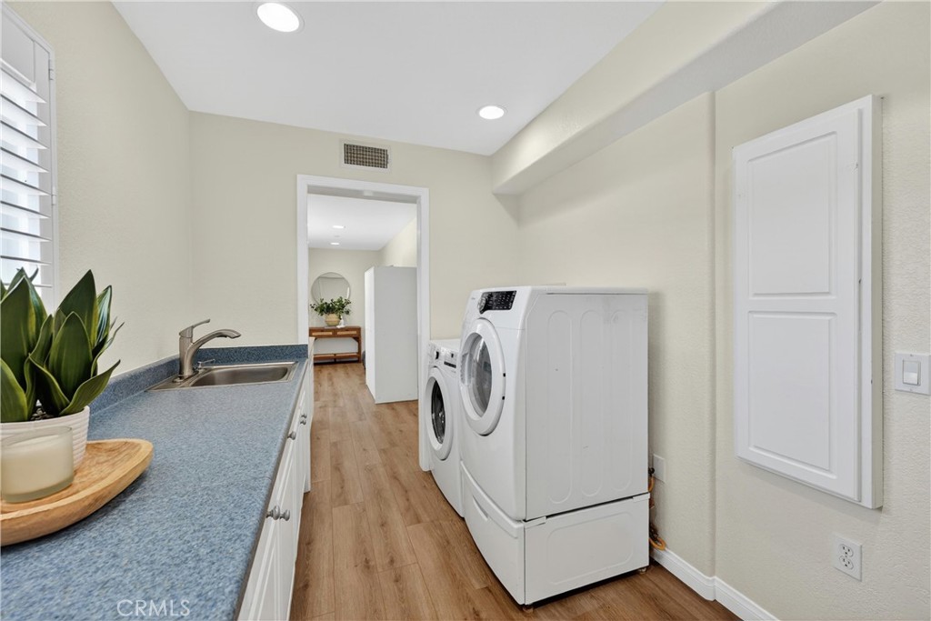 3rd floor laundry room - 111 Revuelta Court, San Clemente CA 92672 - photo 35