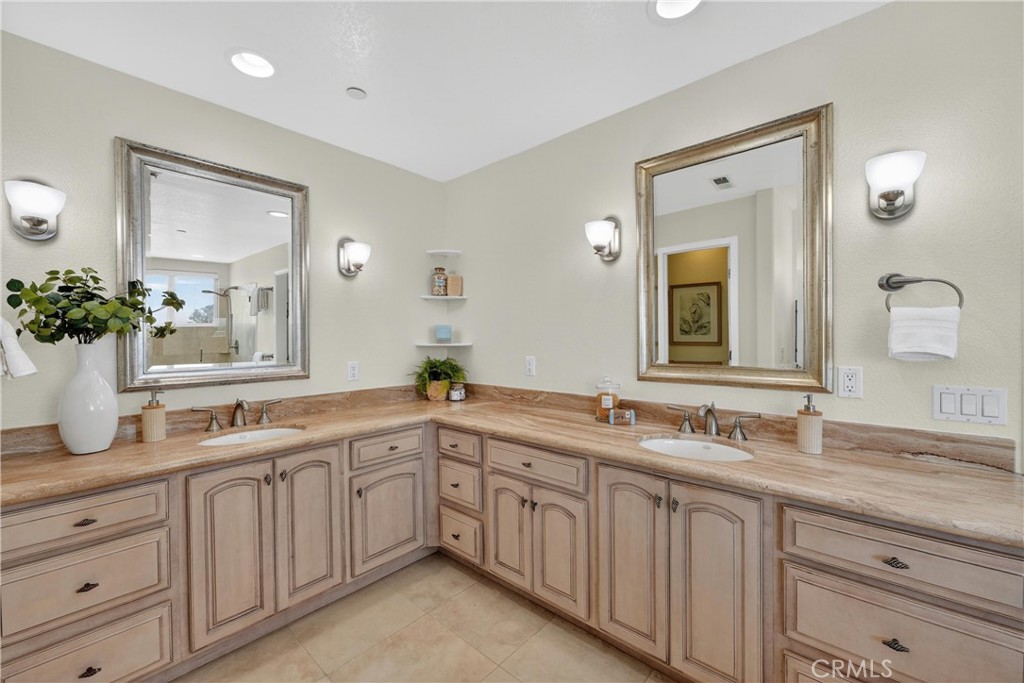 Dual vanity - primary bath - 111 Revuelta Court, San Clemente CA 92672 - photo 43