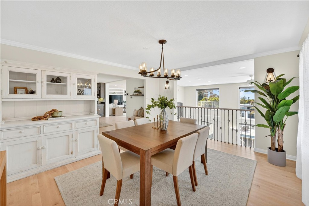 Formal dining with built-in hutch - 111 Revuelta Court, San Clemente CA 92672 - photo 16