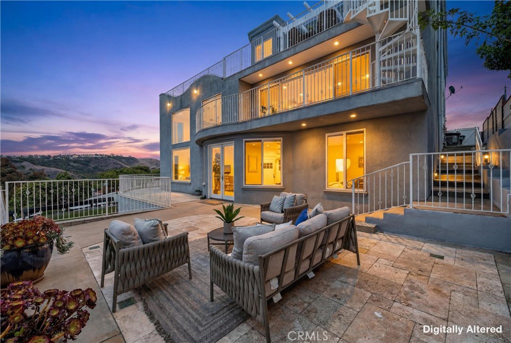 Outdoor seating area - 111 Revuelta Court, San Clemente CA 92672 - photo 28