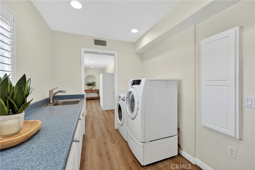 3rd floor laundry room - 111 Revuelta Court, San Clemente CA 92672 - photo 35