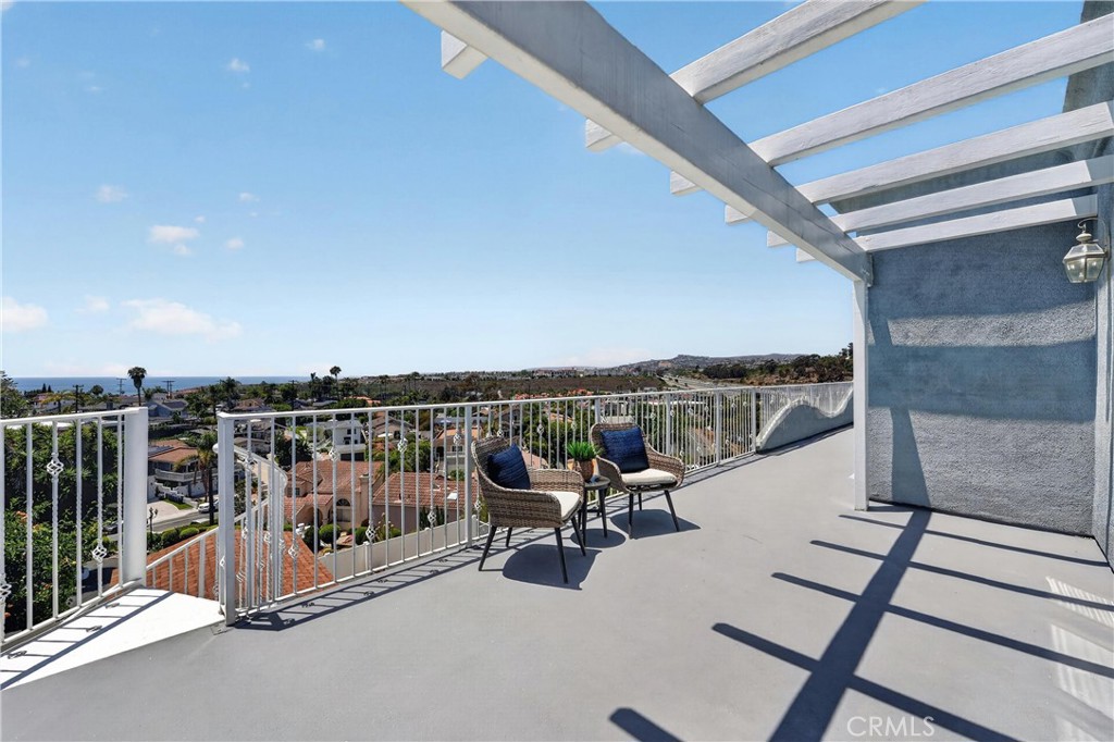 3rd floor deck sitting area - 111 Revuelta Court, San Clemente CA 92672 - photo 40