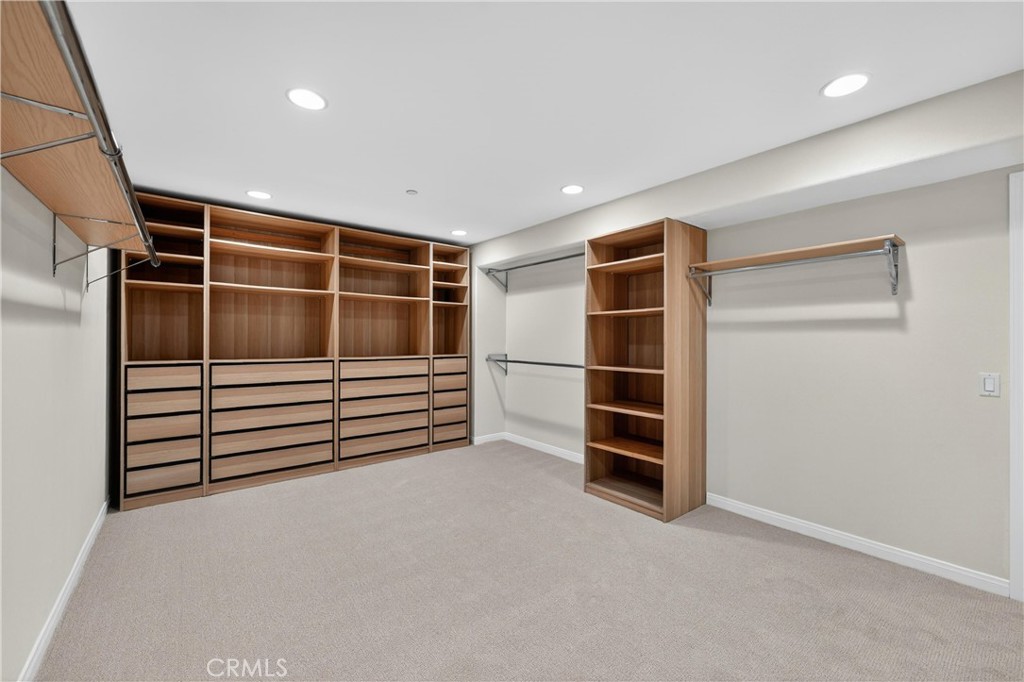 Huge primary closet space - 111 Revuelta Court, San Clemente CA 92672 - photo 44