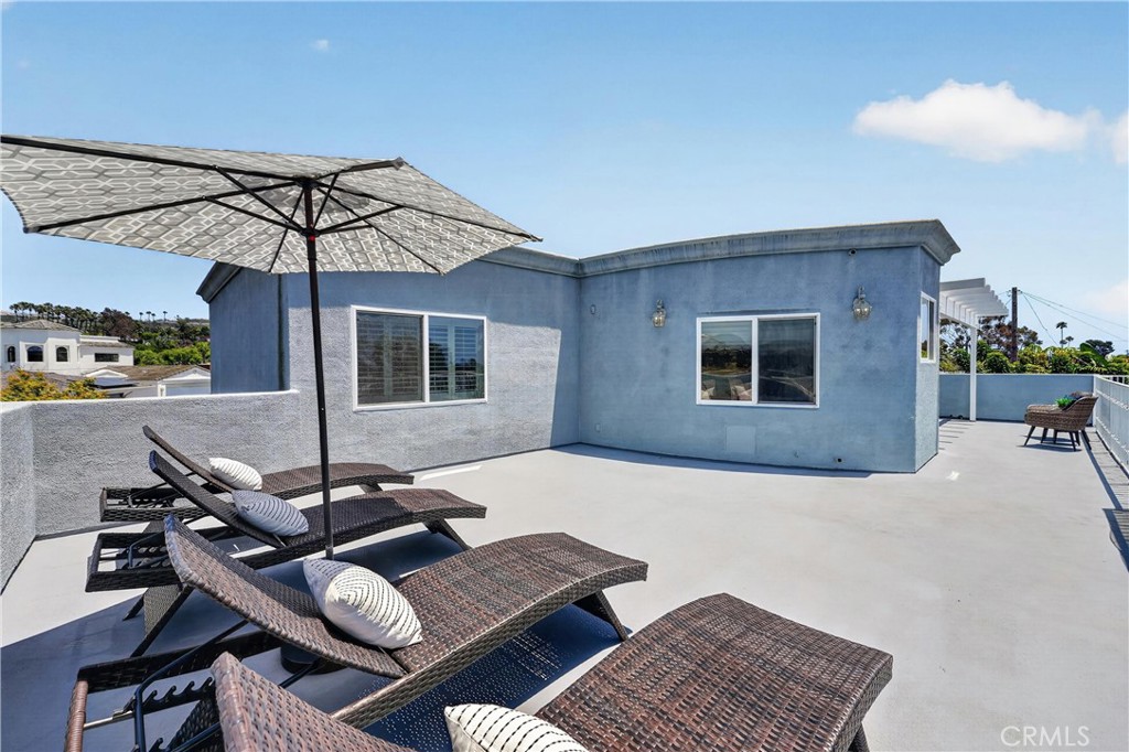 Sunbathe on the massive 3rd floor deck - 111 Revuelta Court, San Clemente CA 92672 - photo 45