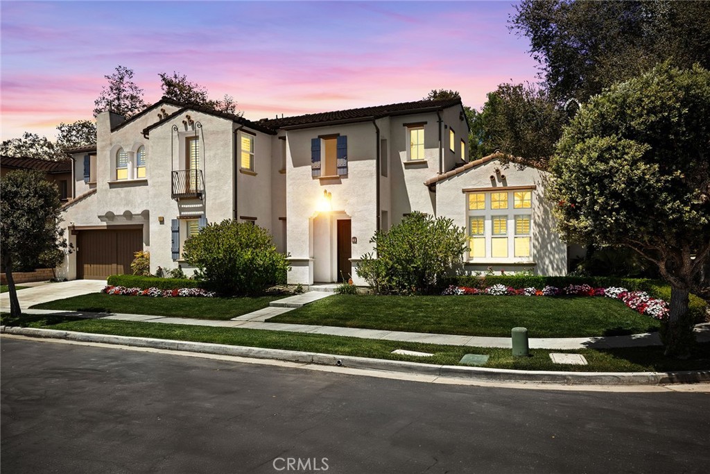 Front Elevation enhanced twilight sky - 12 Calle Altea, San Clemente CA 92673 - photo 2