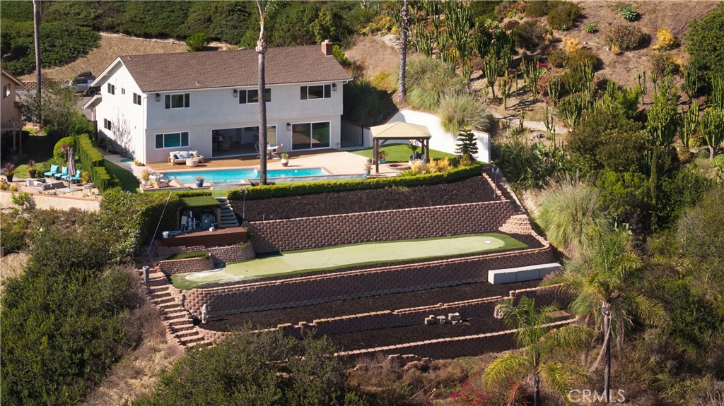 Putting Green & Horseshoe Area - 1216 Vista Cantora, San Clemente CA 92672 - photo 16