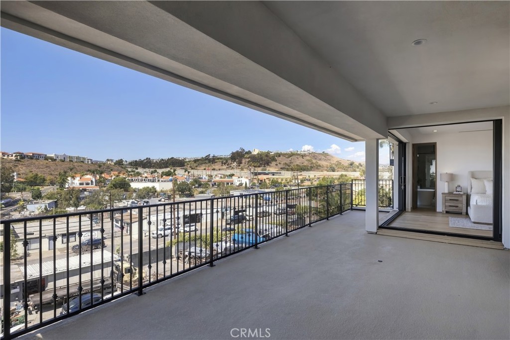 Hillside, city, and sky in every direction. - 126 Calle Redondel, San Clemente CA 92672 - photo 42