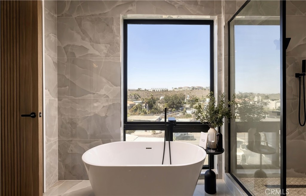 A window-side soak with hillside and city views. - 126 Calle Redondel, San Clemente CA 92672 - photo 45