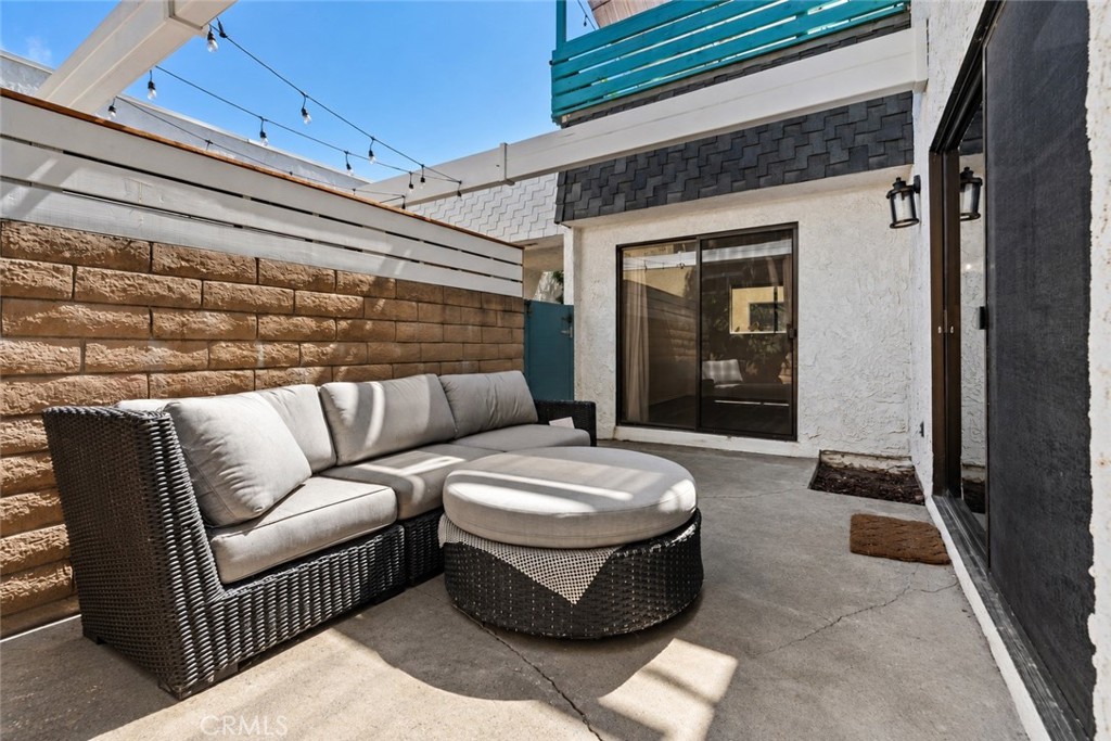 Private Patio - 1404 Buena Vista 1, San Clemente CA 92672 - photo 20