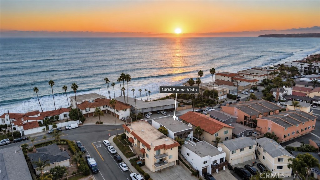 Aerial View - Backside of Property - 1404 Buena Vista 1, San Clemente CA 92672 - photo 27