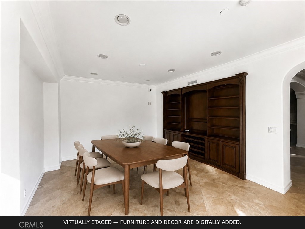 Virtually staged/ dining room - 15 Corte Cabrito, San Clemente CA 92673 - photo 14