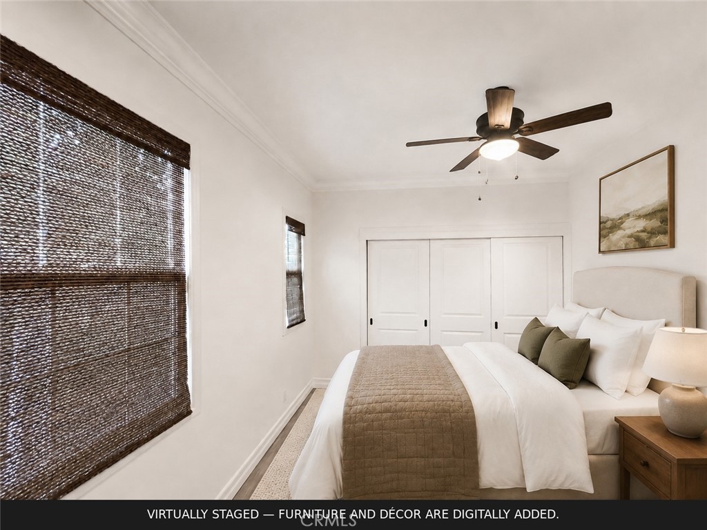 Virtually staged/ downstairs bedroom - 15 Corte Cabrito, San Clemente CA 92673 - photo 20