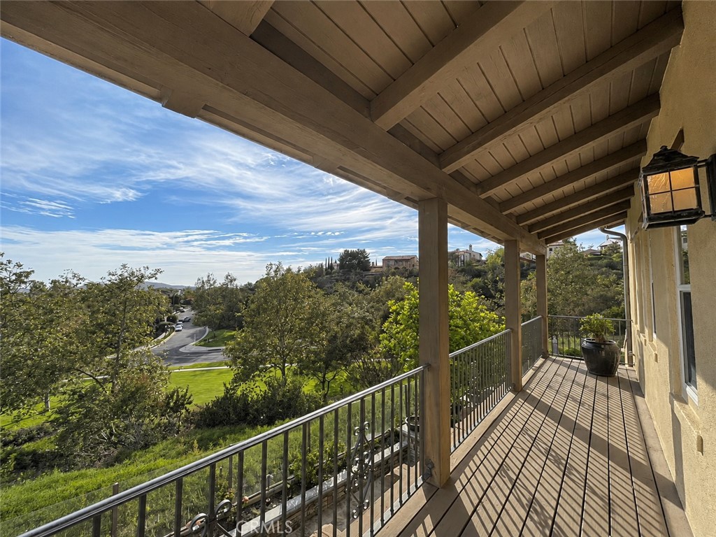 the primary room's balcony - 15 Corte Cabrito, San Clemente CA 92673 - photo 27