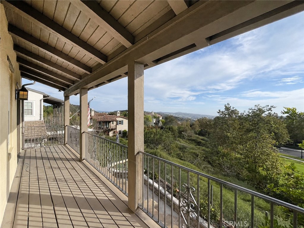 the primary room's balcony - 15 Corte Cabrito, San Clemente CA 92673 - photo 28