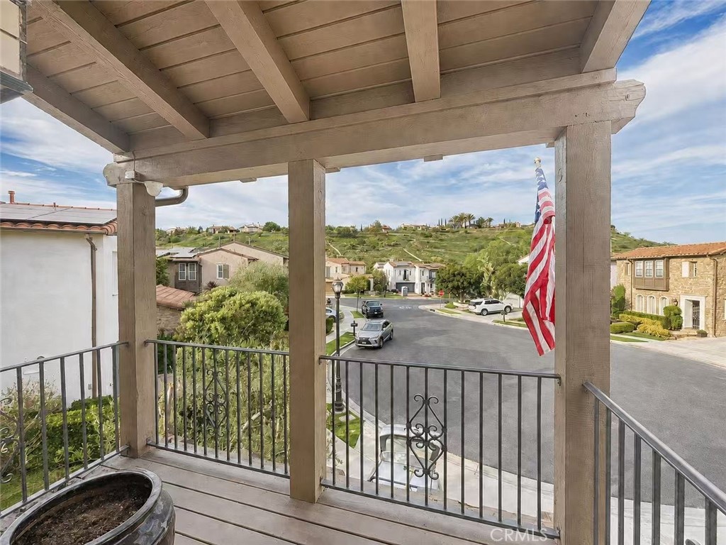 the first guest room balcony - 15 Corte Cabrito, San Clemente CA 92673 - photo 46