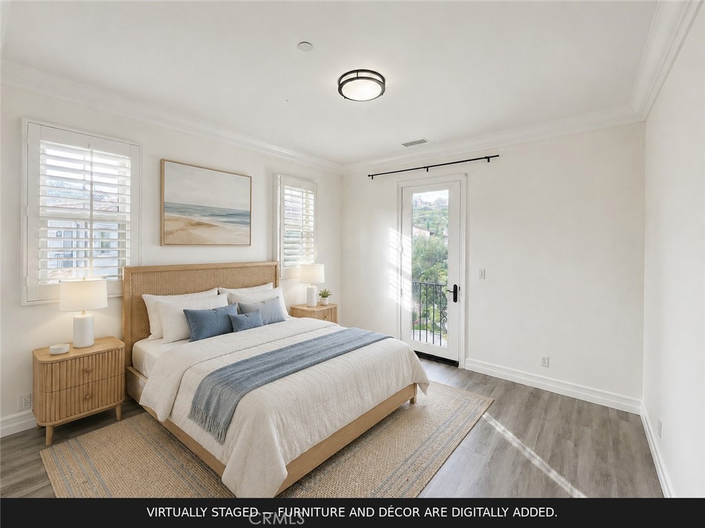 Virtually staged/ the second guest bedroom - 15 Corte Cabrito, San Clemente CA 92673 - photo 48