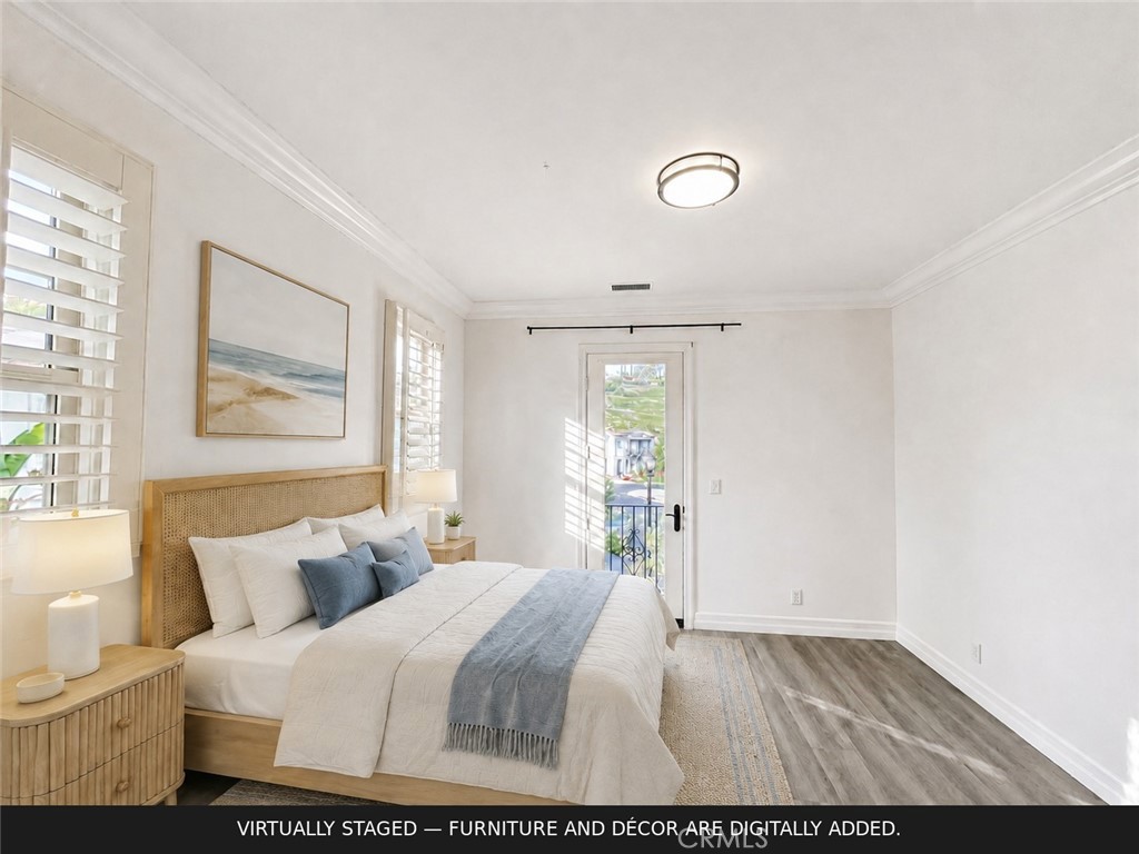 Virtually staged/ the second guest bedroom - 15 Corte Cabrito, San Clemente CA 92673 - photo 51