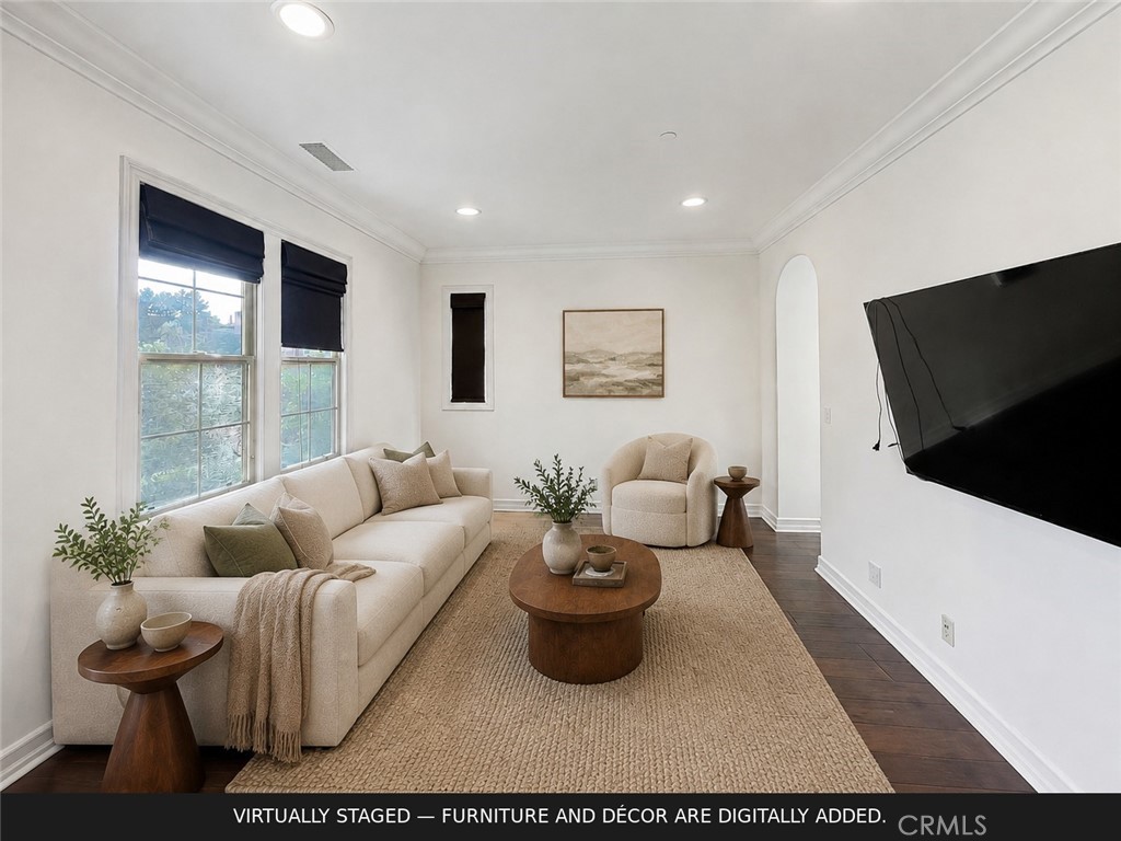 Virtually staged/the loft on the upstairs - 15 Corte Cabrito, San Clemente CA 92673 - photo 55