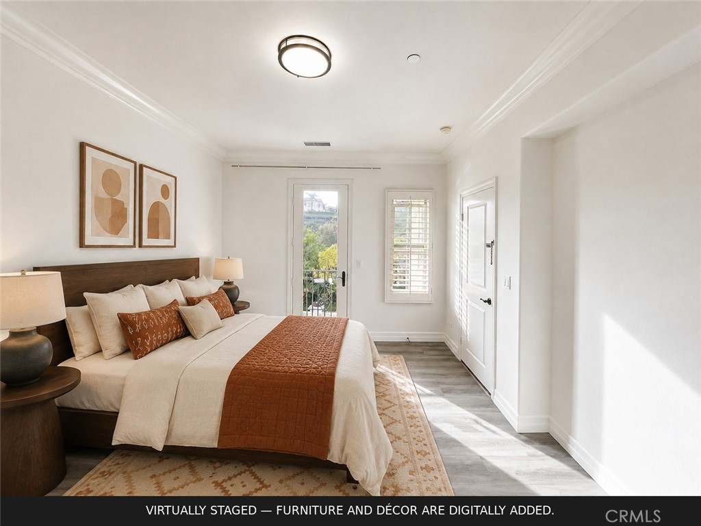 Virtually staged/ the third guest bedroom - 15 Corte Cabrito, San Clemente CA 92673 - photo 62