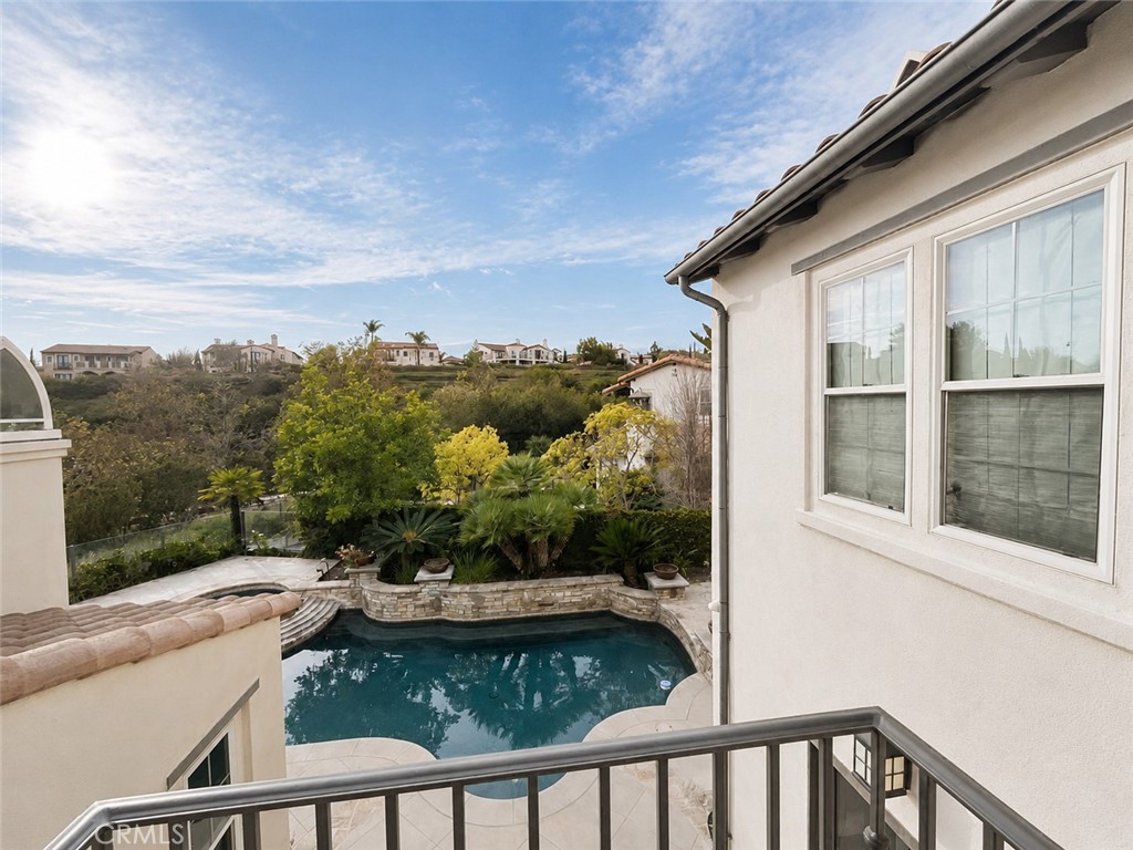the third guest room's balcony - 15 Corte Cabrito, San Clemente CA 92673 - photo 64