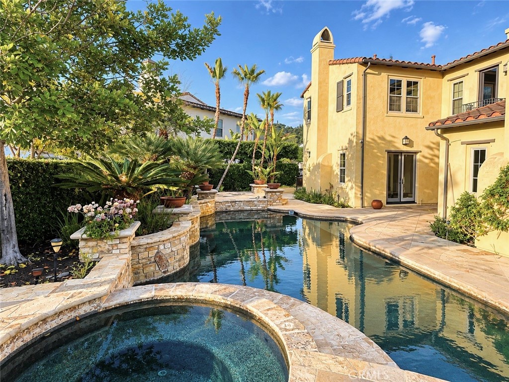 swimming pool and jacuzzi - 15 Corte Cabrito, San Clemente CA 92673 - photo 66