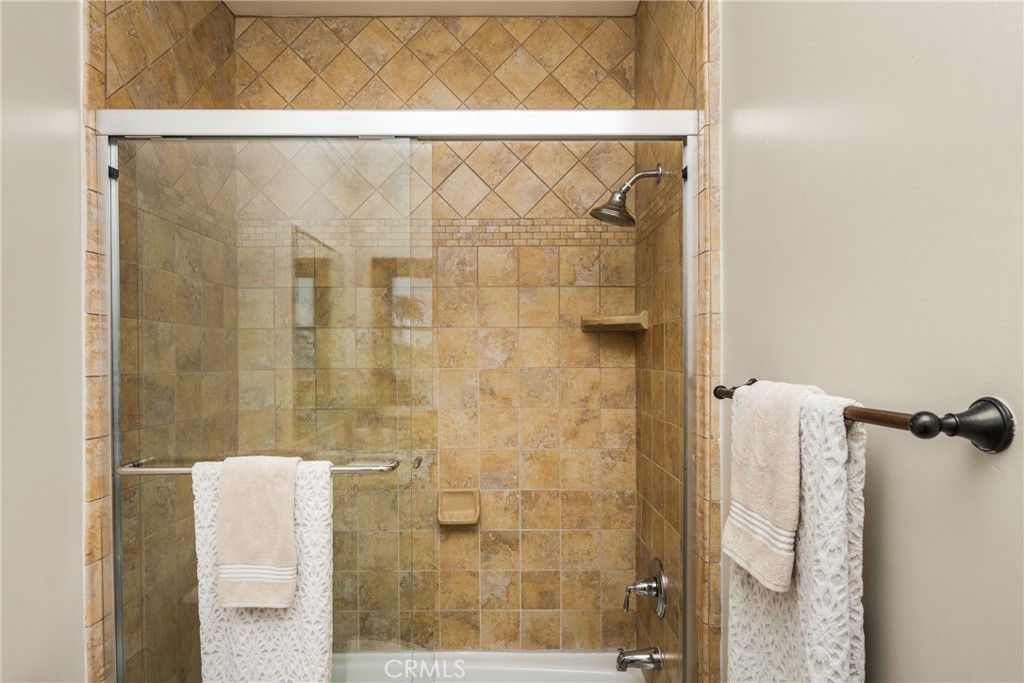 Shower over the tub - 1520 N El Camino Real 10, San Clemente CA 92672 - photo 28