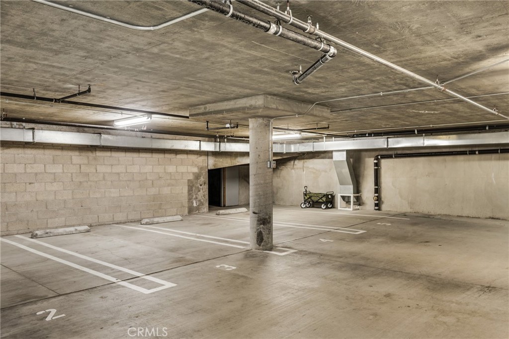 Gated subterranean parking with 2 reserved spots - 1520 N El Camino Real 10, San Clemente CA 92672 - photo 37