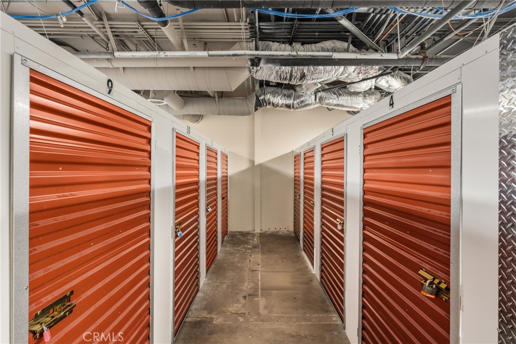 Locked storage room for residence - 1520 N El Camino Real 10, San Clemente CA 92672 - photo 38