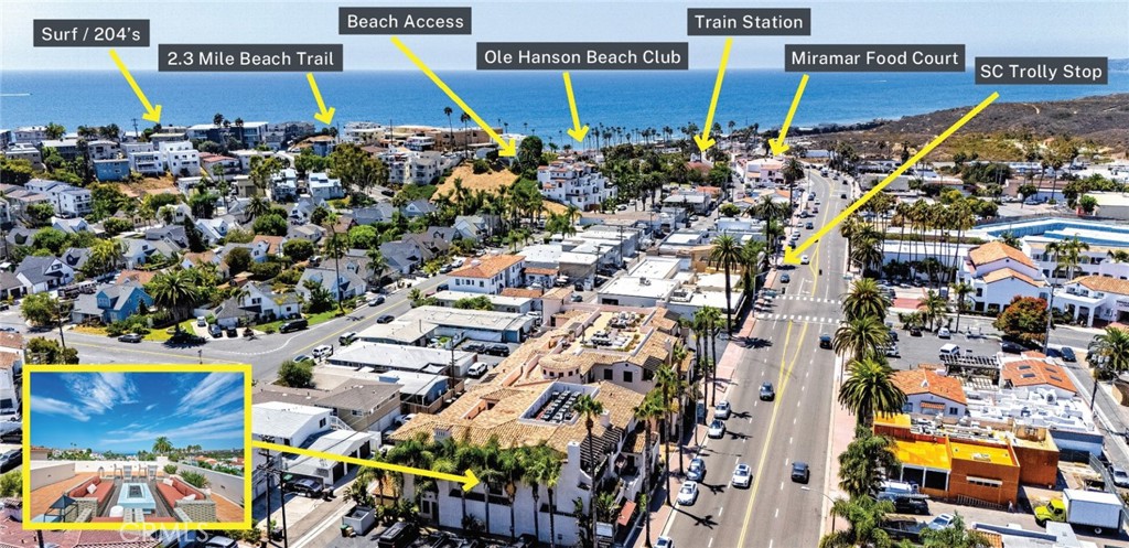 Steps to Beach and everything else! - 1520 N El Camino Real 26, San Clemente CA 92672 - photo 2