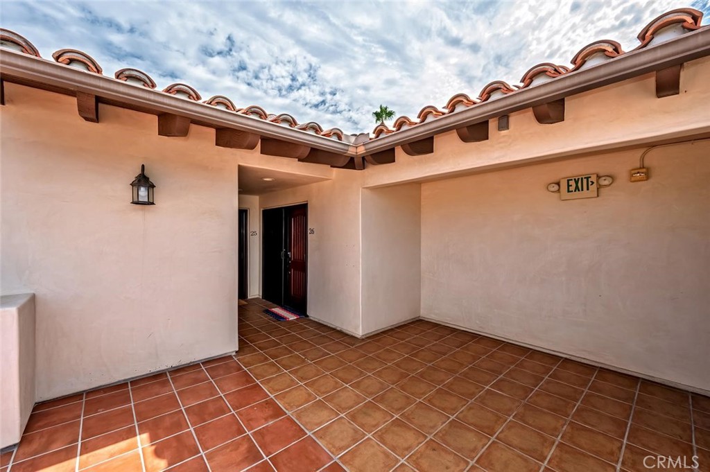 Entry to your new penthouse home - 1520 N El Camino Real 26, San Clemente CA 92672 - photo 10