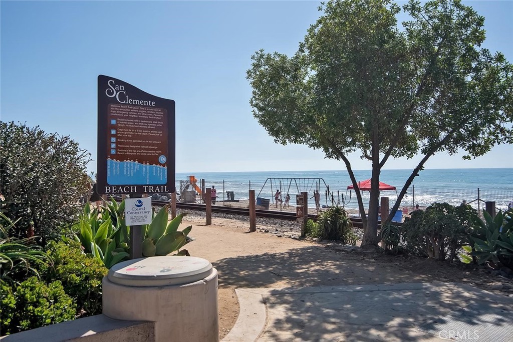 Iconic 2.3 mile San Clemente beach trail is located just step away. - 1520 N El Camino Real 26, San Clemente CA 92672 - photo 42