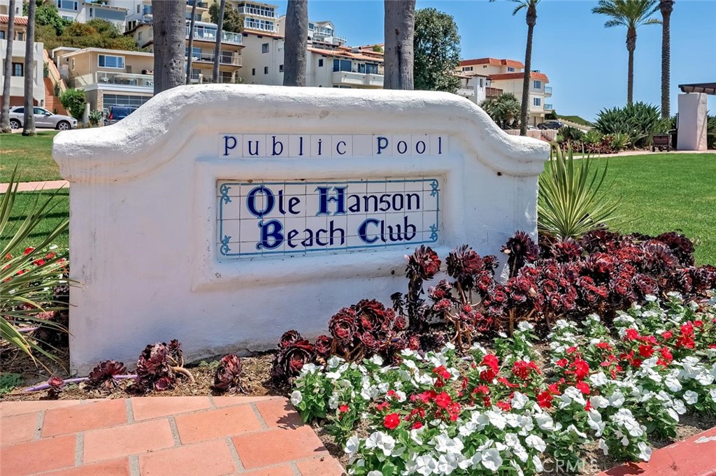 Ole Hanson beach club is located just steps away. - 1520 N El Camino Real 26, San Clemente CA 92672 - photo 44